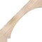 Ekena Millwork 3 1/2"W x 28"D x 28"H Imperial Smooth Knee Brace, Douglas Fir BRC04X28X28IMP00SDF - alternate 4